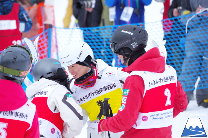 『2018フリースタイル・モーグル 全日本スキー選手権大会』in さっぽろばんけい